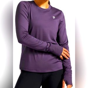 PELOTON WARM UP LONG SLEEVE SHIRT